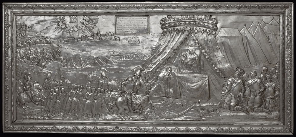 Beresteczko 1651. Srebrne antependium z sanktuarium Matki Boskiej Chełmskiej